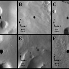 Possible Caves on Mars as seen by NASA's Mars Odyssey orbiter