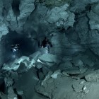 Cave Diving Inside Orda Cave