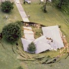 Large Sinkhole Swallows House
