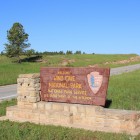 Entrance to Wind Cave National Park