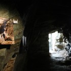 Photography Exhibit inside Greek Bomb Shelter