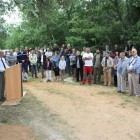 Ceremony for Eric Establie
