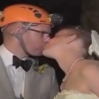 Anette Kristiansen and Boskov Saerkjaer Wed Underground