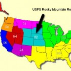 Rocky Mountain Region of the U.S. Forest Service