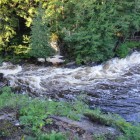The Bridge is Gone and the Caves Flooded