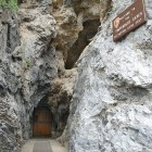 The Entrance to Timpanogos Cave.