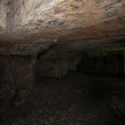 Inside Zedekiah's Cave