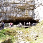 Entrance to Ingleborough Cave