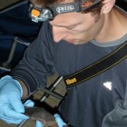 Researcher at Mammoth Cave National Park