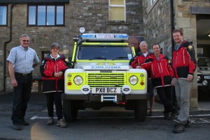 Cave Rescue Organisation's Newest Rescue Vehicle CRO3.