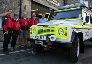Cave Rescue Organisation's New Rescue Vehicle CRO3