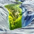 Plaine Morte Glacier Dye Tracing