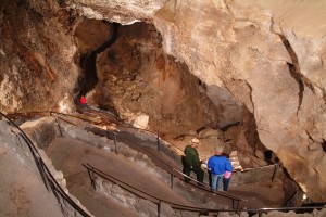 Devils Den — Natural Entrance Route Carlsbad Cavern.