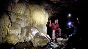 A Quick Look Inside Canada's Riverbend Cave