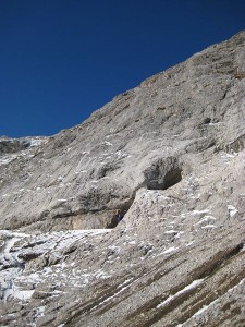Middle entrance of Canada's Gargantua Cave
