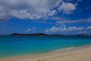 Honeymoon Beach, Virgin Islands National Park