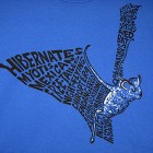 T-Shirt Honorable Mention: Bat Words by Eat More Tees