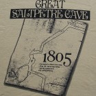 T-Shirt Best in Show: Great Saltpetre Cave Maps by Patty Yuellig (Idea), Andy Niekamp (Research), Howard Kalnitz (Cartography), Robert Coomer (Art File Assembly)
