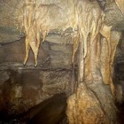 Inside Bland Cave's Formation Room