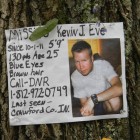 Missing Person Poster for Kevin Eve