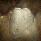 Inside Bland Cave's Formation Room