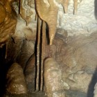 Inside Bland Cave's Formation Room