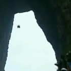 Jeb Corliss Flying in Wingsuit Through China's Tianmen Cave