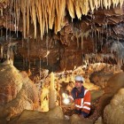 Inside Blessberg Cave