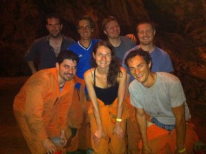 Cloudflare Team at the End of the Trip