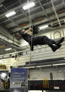 ONR's New Powered Rope Ascender