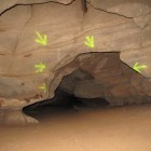 Graffiti in Alabama's Fern Cave