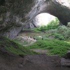Inside Bulgaria's Devetashka Cave