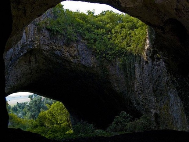 Bulgaria's Devetashka Cave