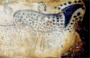 The Spotted Horses in Pech Merle