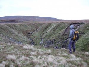 The Entrance Sinkhole to Ireby Fell Cavern