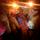 Videos Released of Recent Italian Cave Rescue