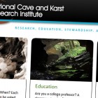 New National Cave and Karst Research Institute Website
