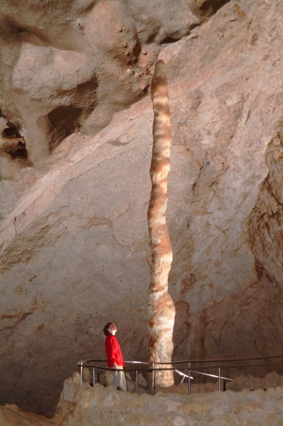 Witchs Finger, Natural Entrance Route, Carlsbad Cavern