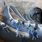 Entrance to Carlsbad Cavern