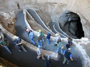 Entrance to Carlsbad Cavern