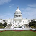The United States Capitol, meeting place of the United States Congress