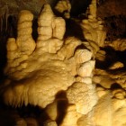 Stalagmites in France's Grotte de Dargilan