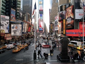 Times Square, NYC