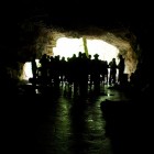 Crystal Cave Entrance at Sequoia National Park