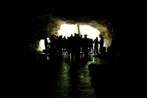 Crystal Cave Entrance at Sequoia National Park