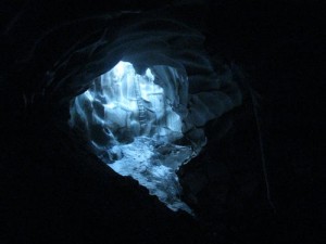 The Entrance to Antarctica's Warren Cave