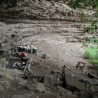 Excavation at South Africa's Sibudu Cave