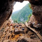 Grotta della Monaca Entrance