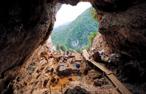Grotta della Monaca Entrance