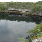 Hoffman's Cay Blue Hole in the Bahamas